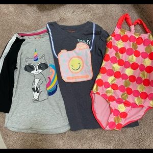 🥳 Cat & Jack Girls Bundle (L-10/12)